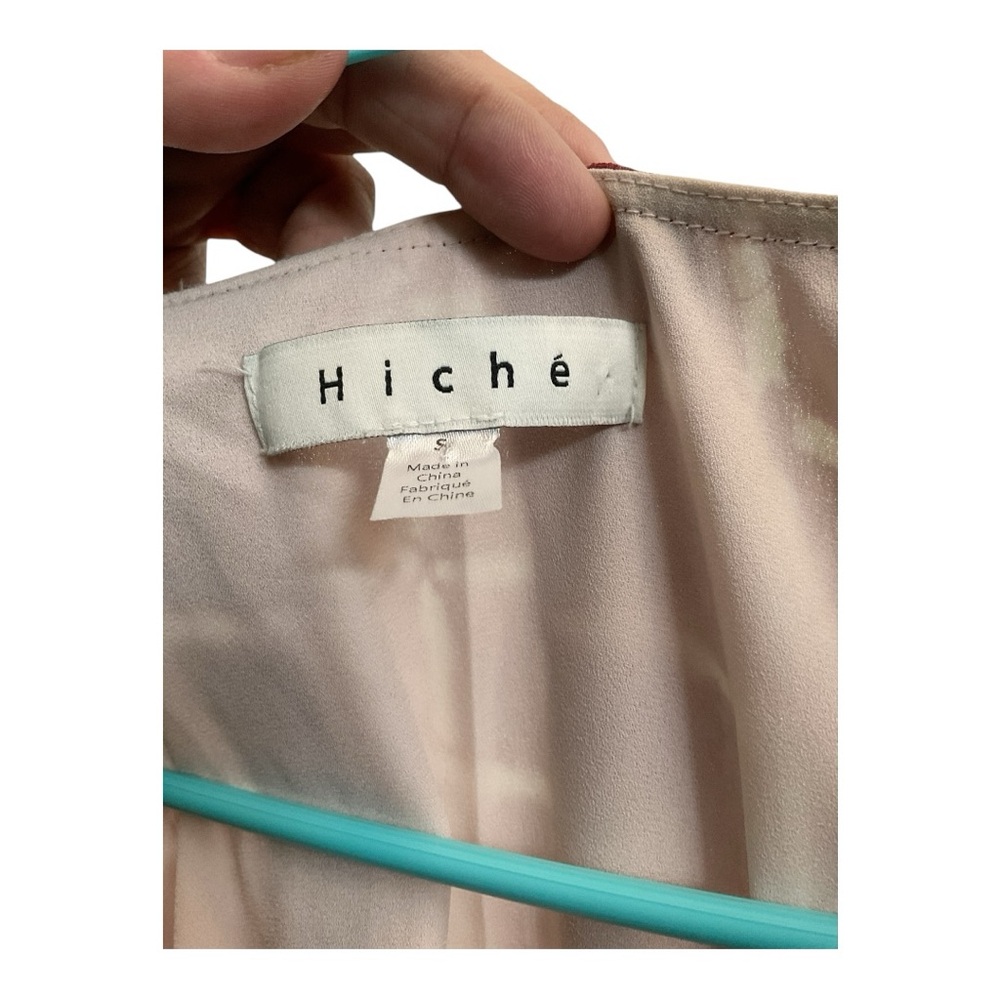 Women’s Anthropologie Hiche Emery Ruffle dress, size small - Picture 3 of 4